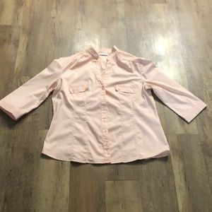 ****4/$20***NEW YORK & COMPANY Button Down Shirt